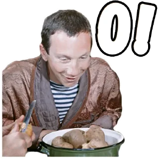 😋 emoji Джентльмены удачи (4) :: @elsticko Telegram sticker 22 of 120