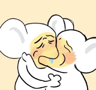 🫦 emoji Debonheir memes🙈💛 Telegram sticker 9 of 108