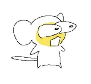 😲 emoji Debonheir memes🙈💛 Telegram sticker 19 of 108
