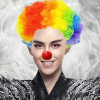 🤡 emoji Таксист Джун Telegram sticker 19 of 22