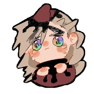 👄 emoji Доума @rrrrriom Telegram sticker 11 of 57