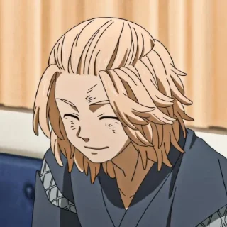 😌 emoji Manjiro '🎴‚ 呪われた Sano @requiem1night Telegram sticker 15 of 101