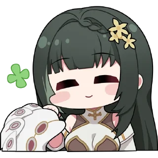 ☺️ emoji Wuthering Waves @stickersMH Telegram sticker 13 of 85