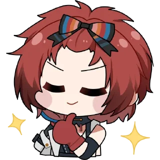 😤 emoji Wuthering Waves @stickersMH Telegram sticker 20 of 85