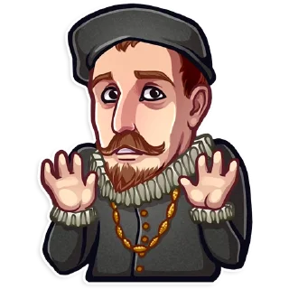 Sticker from Evil Minds