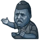 😠 emoji Evil Minds Telegram sticker 15 of 30