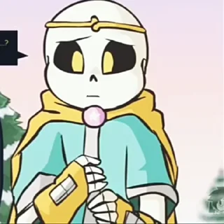 🔆 emoji 𝙳𝚛𝚎𝚊𝚖 𝚂𝚊𝚗𝚜 𝚋𝚢 @stickers_undertale Telegram sticker 14 of 20