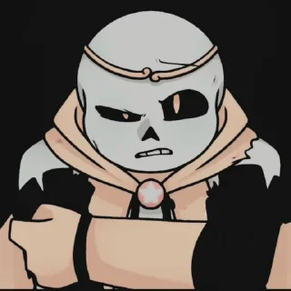 🔆 emoji 𝙳𝚛𝚎𝚊𝚖 𝚂𝚊𝚗𝚜 𝚋𝚢 @stickers_undertale Telegram sticker 20 of 20
