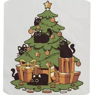 🎄 emoji Новый год Telegram sticker 17 of 20