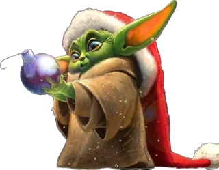 🎄 emoji @Earth928B <- Grogu Telegram sticker 10 of 35