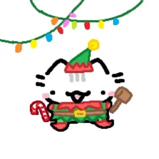 🧸 emoji Новый год Telegram sticker 8 of 20
