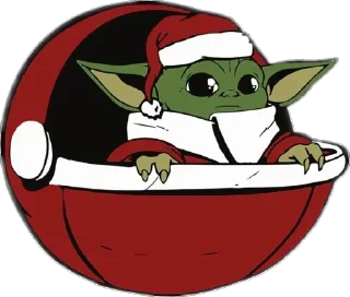🔴 emoji @Earth928B <- Grogu Telegram sticker 21 of 35