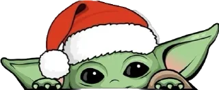 🎅 emoji @Earth928B <- Grogu Telegram sticker 15 of 35