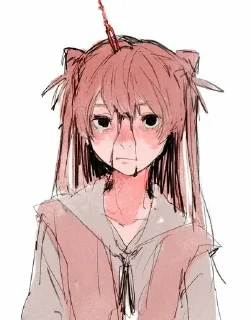 😰 emoji Асочка Telegram sticker 7 of 20