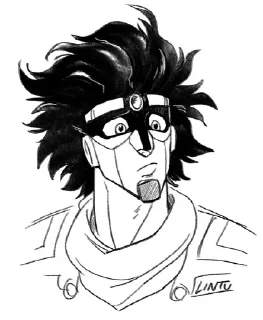 😟 emoji star platinum Telegram sticker 9 of 29