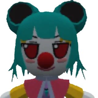 🤡 emoji Миша 3Д Telegram sticker 6 of 10