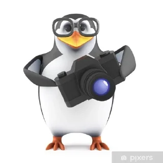 🌟 emoji 3d penguin Telegram sticker 7 of 28