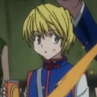🫤 emoji Kurapika @fiveforstickers Telegram sticker 19 of 50
