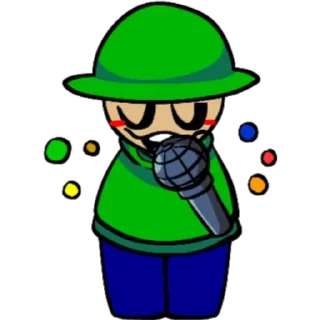 🔽 emoji 2D Bandu [ @BambiYes ] Telegram sticker 19 of 25