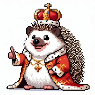 🌟 emoji КланКошерныхЕжиков Telegram sticker 13 of 65