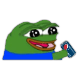 🍼 emoji Peepo frog by @ne_sirozhka Telegram sticker 16 of 31