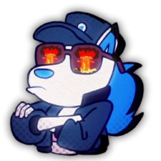 💥 emoji Telegramka Telegram sticker 12 of 15
