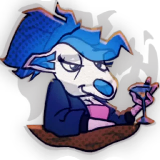 🥴 emoji Telegramka Telegram sticker 11 of 15
