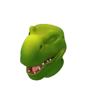 🦖 emoji memes Telegram sticker 21 of 40