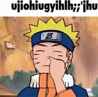😌 emoji naruto 🍥 Telegram sticker 24 of 94