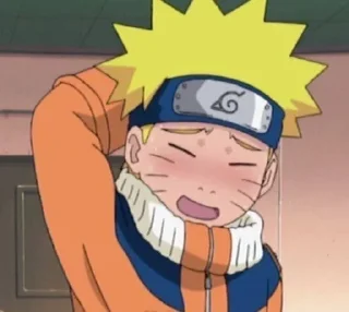 😅 emoji naruto 🍥 Telegram sticker 7 of 94