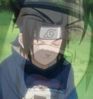 😇 emoji naruto 🍥 Telegram sticker 23 of 94