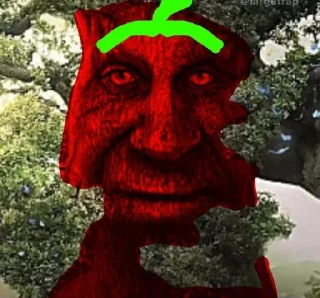 🌳 emoji ВНИМАНИЕ ПЕРЕЦ ПРИНЯЛ ИСЛАМ Telegram sticker 24 of 76