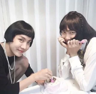 🌟 emoji бантанчики   💜 Telegram sticker 7 of 114