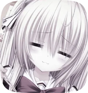 Sticker from Anime @CuteMinori