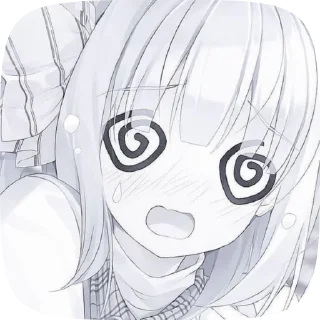 Sticker from Anime @CuteMinori