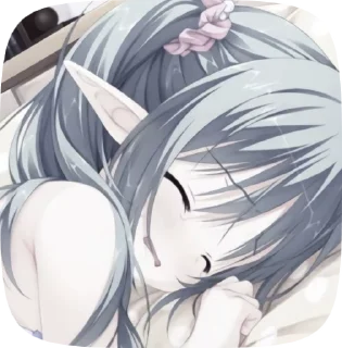 🌟 emoji Anime @CuteMinori Telegram sticker 21 of 56