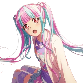 🎀 emoji ⟡ ˖ ࣪  ➹ Парео !୧ Telegram sticker 10 of 49
