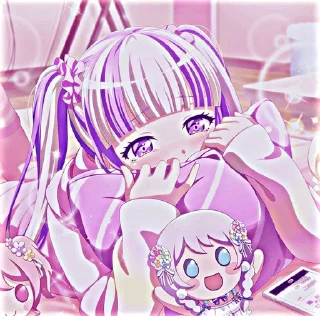 🎀 emoji ✧ Парео @Bandori_Zz Telegram sticker 18 of 25