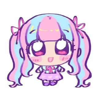 🍧 emoji pareo!!🍧 Telegram sticker 15 of 55