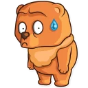 Sticker from Honey Bear