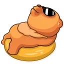 😎 emoji Honey Bear Telegram sticker 6 of 20