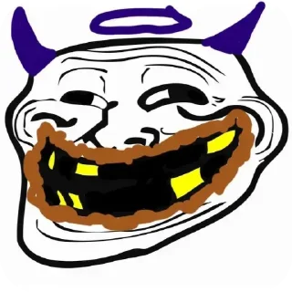 🎩 emoji Офигенный стикер пак 100/100 Telegram sticker 23 of 41
