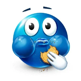 🌟 emoji Blue emoji Telegram sticker 22 of 98