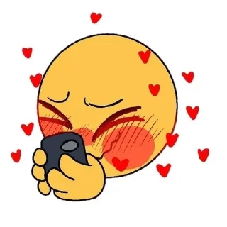 💋 emoji милый челик от @arin1_chik Telegram sticker 10 of 24