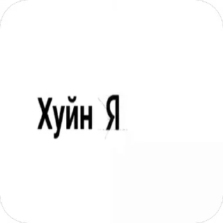 Sticker from Хуйня стикеры