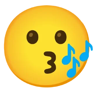 😗 emoji Crazy emoji Telegram sticker 14 of 88