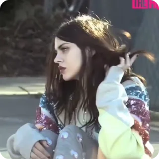 ⚡ emoji Francis Bean Cobain⚡@kaorcha Telegram sticker 1 of 17