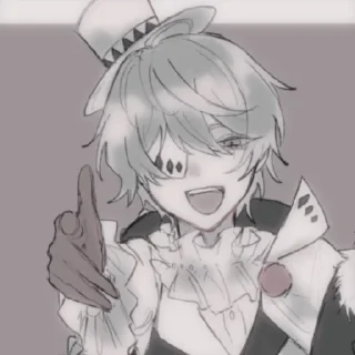 🎭 emoji Я люблю Гоголя Telegram sticker 16 of 22