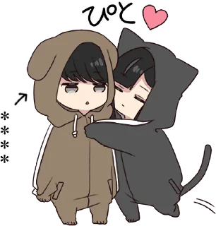😍 emoji люблю тебя Telegram sticker 8 of 54