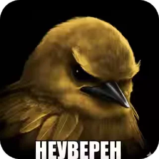 🐦‍⬛ emoji 🐦‍⬛ птички Telegram sticker 13 of 119